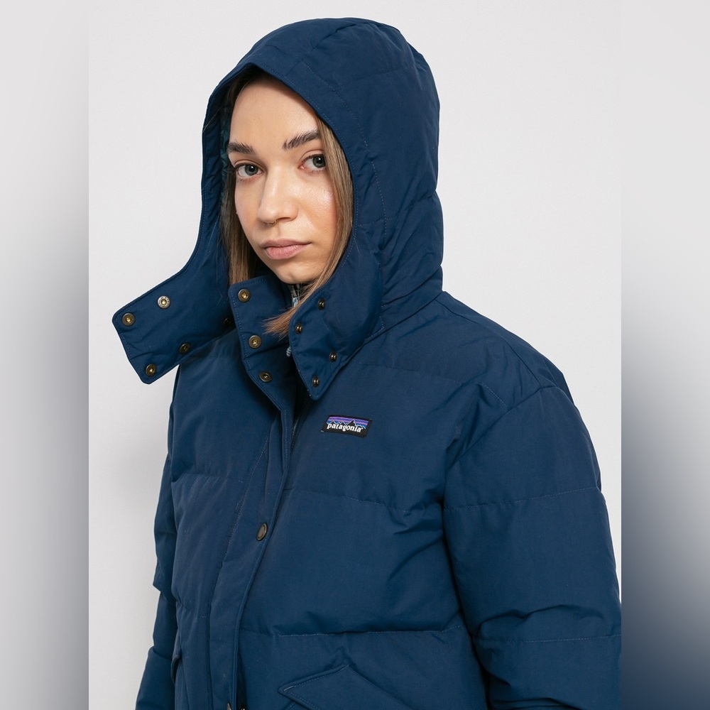 Patagonia Downdrift Jacket Tidepool Blue Small Women's - Picture 3 of 14